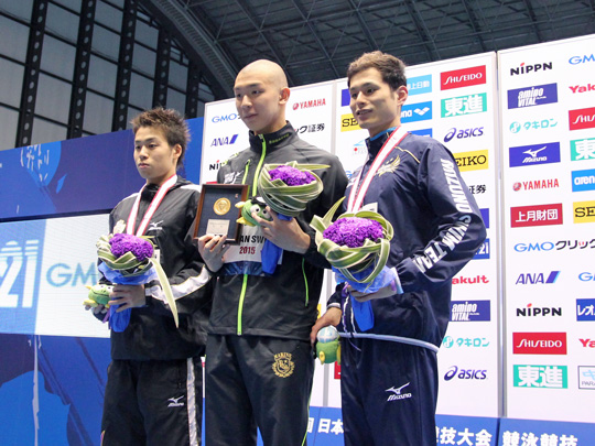 ムーンダスト が第91回日本選手権水泳競技大会のビクトリーブーケに使われています サントリーフラワーズ 花とおしゃべりブログ