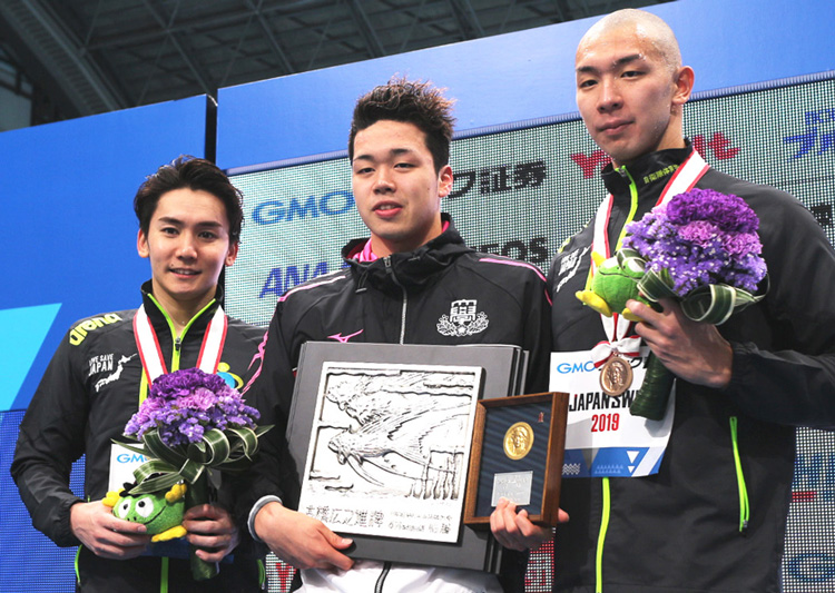 「ムーンダスト」が第95回日本選手権水泳競技大会を飾ります！