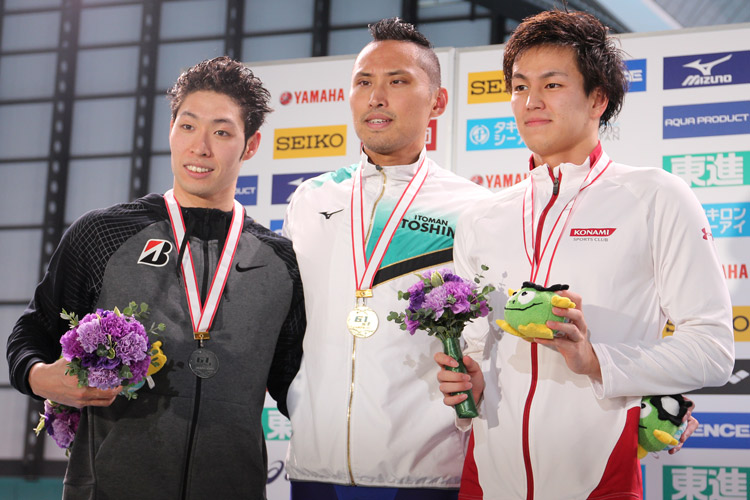 ムーンダストが「第61回 日本選手権(25m)水泳競技大会」のビクトリーブーケに使われました。