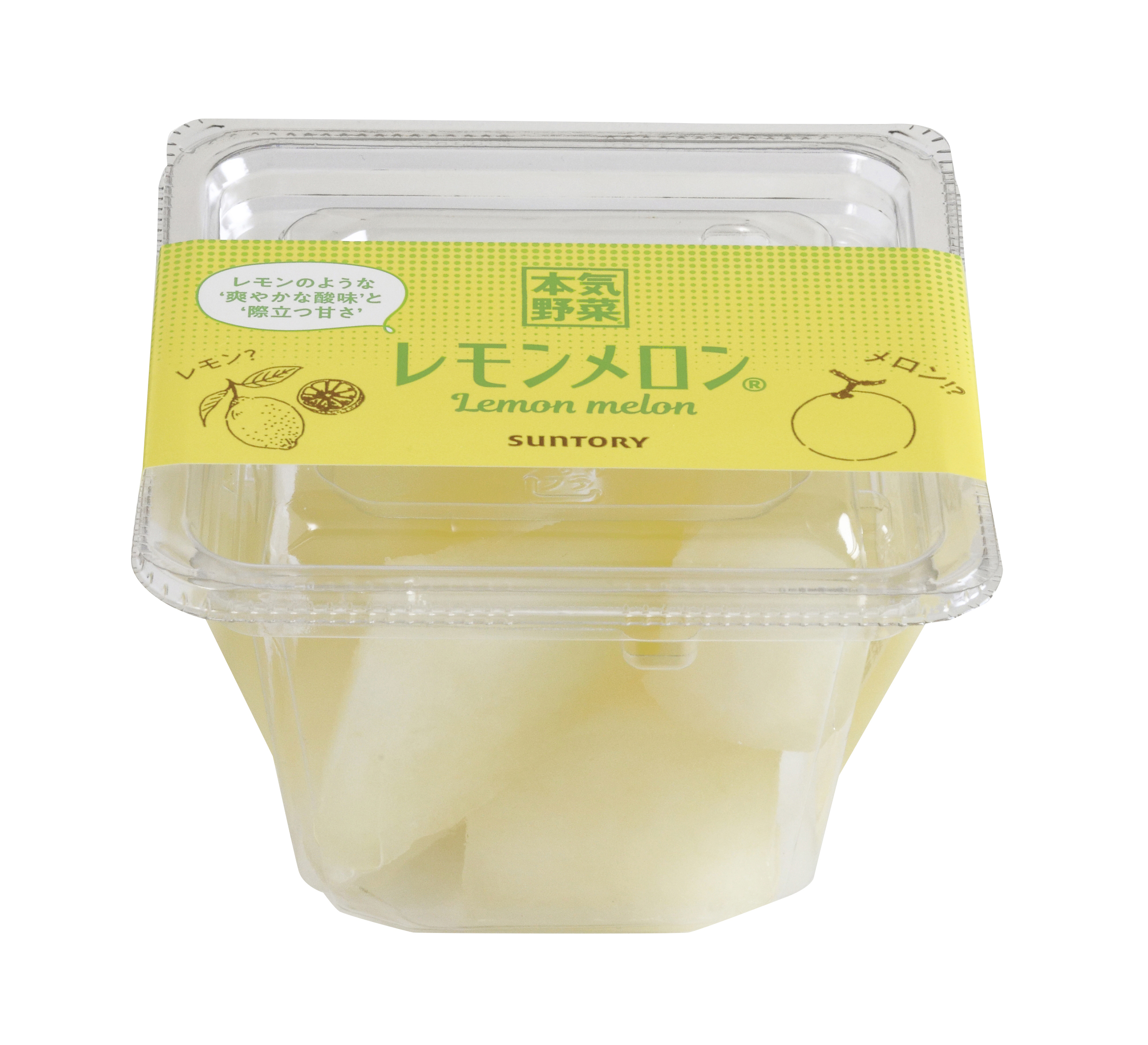 サントリー本気野菜「レモンメロン」を期間限定販売中！※現在は完売致しました。|サントリーフラワーズ 花とおしゃべりブログ